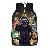 Tokyo Ghoul Kaneki Ken Backpack School Sports Bag